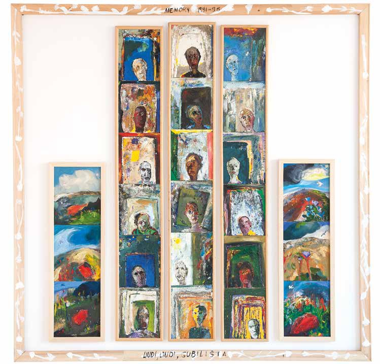 Ljudi, ljudi, gubilišta, 2012–2014