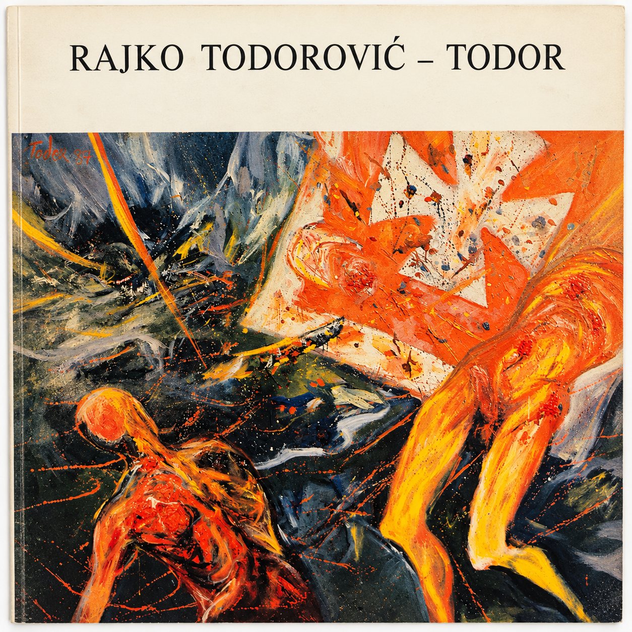 Rajko Todorović — early catalogue cover