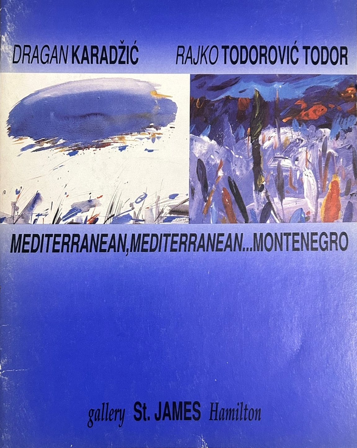 Mediterranean, Mediterranean… Montenegro cover